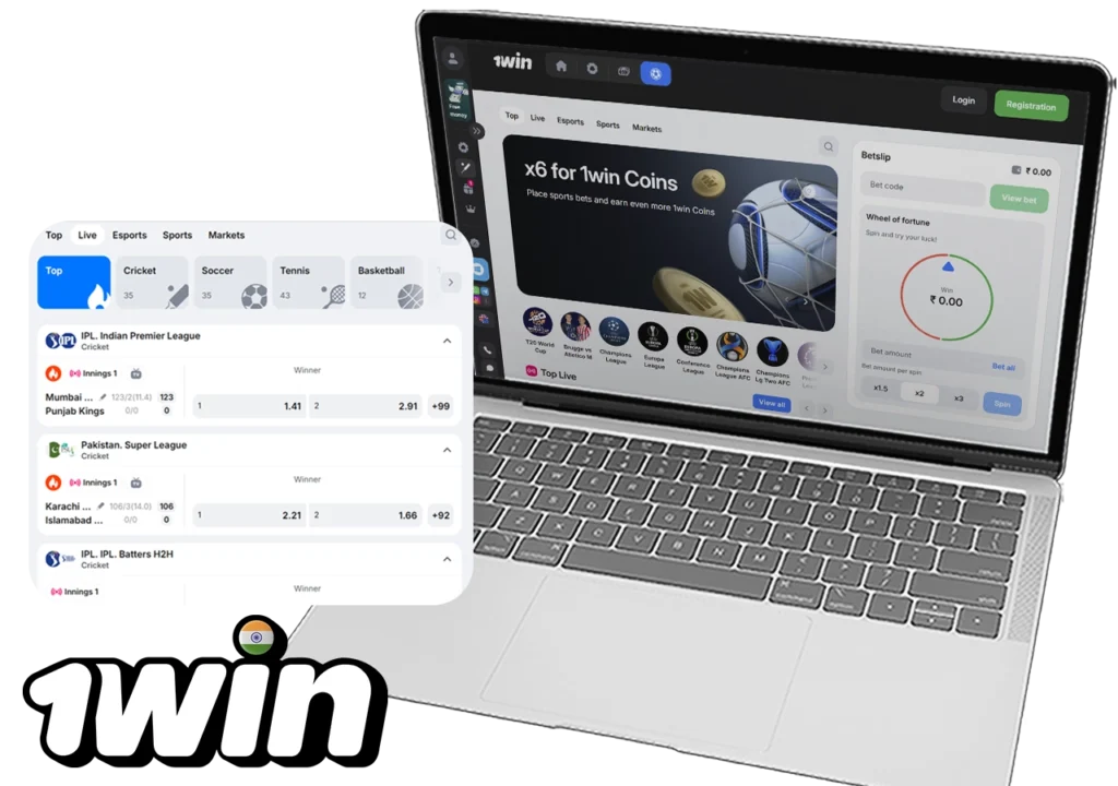 1win Betting Options in India