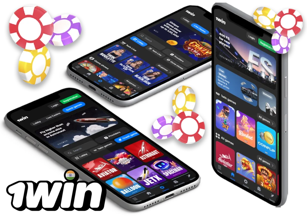 Casino 1win India