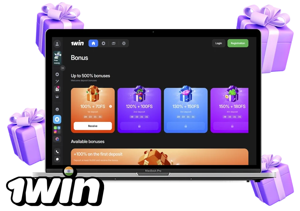 1win Bonuses for New Players in India