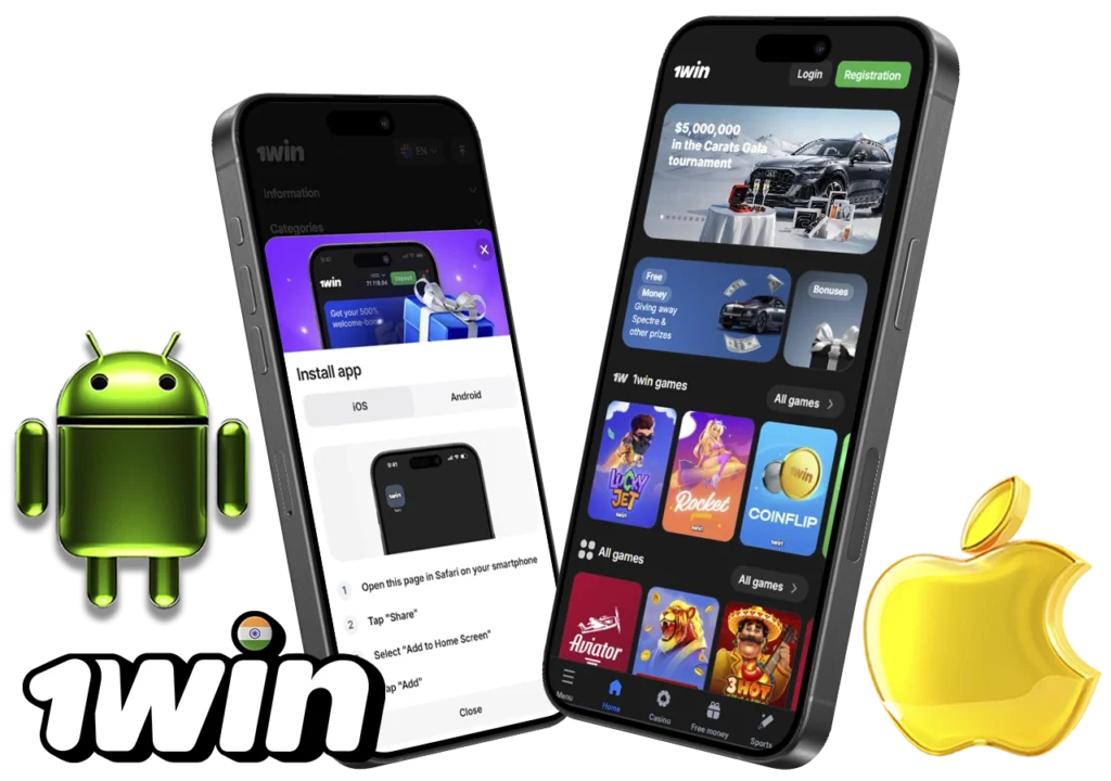 1win App in India